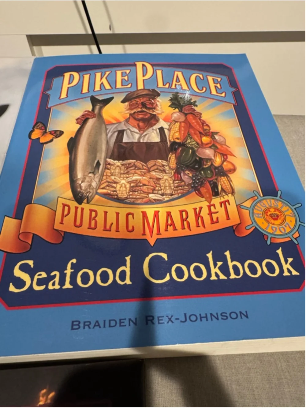 Chateau Ste Michelle, Pike Place & Ray’s Boathouse Set of 3 Cookbooks